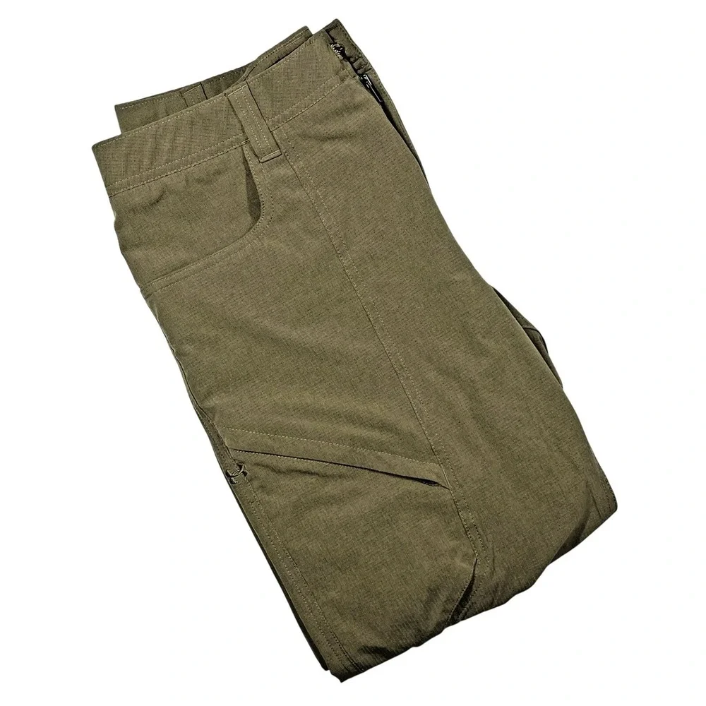 Under Armour Enduro Tactical Pants Mens 32x34 (Fits 32x33) Loose Fit Ripstop